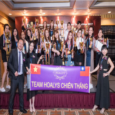 Team Hoalys chiến thắng tại BPC Singapore 2017