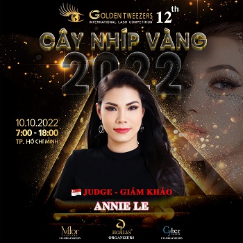 ban giám khảo quốc tế cây nhíp vàng