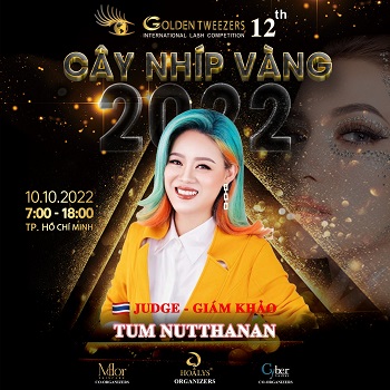 ban giám khảo quốc tế cây nhíp vàng