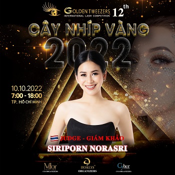 ban giám khảo quốc tế cây nhíp vàng