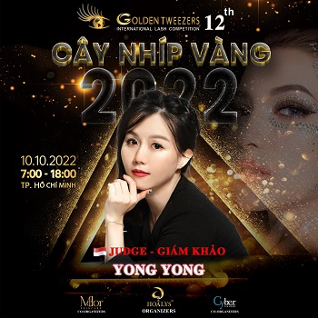 ban giám khảo quốc tế cây nhíp vàng