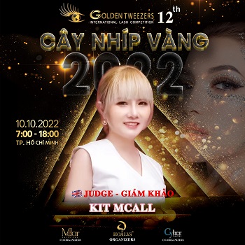 ban giám khảo quốc tế cây nhíp vàng