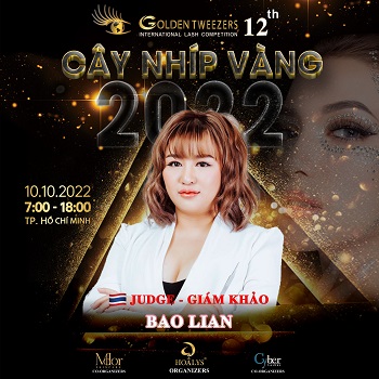 ban giám khảo quốc tế cây nhíp vàng