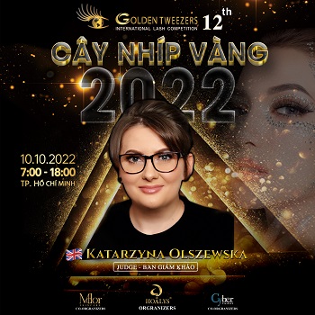 ban giám khảo quốc tế cây nhíp vàng