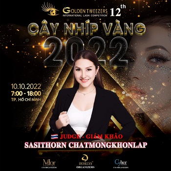 ban giám khảo quốc tế cây nhíp vàng