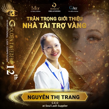 nhà tài trợ cây nhíp vàng