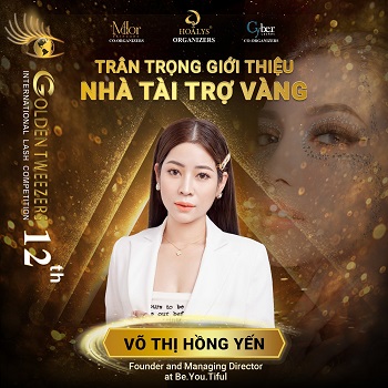 nhà tài trợ cây nhíp vàng