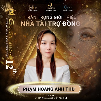 nhà tài trợ cây nhíp vàng