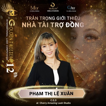 nhà tài trợ cây nhíp vàng