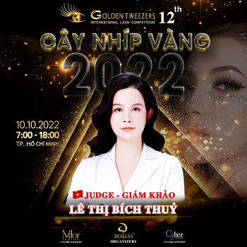 ban giám khảo cây nhíp vàng