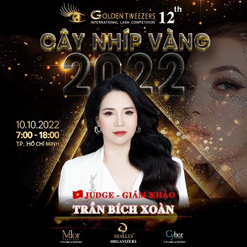 ban giám khảo cây nhíp vàng