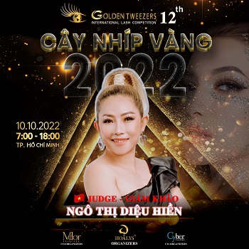 ban giám khảo cây nhíp vàng