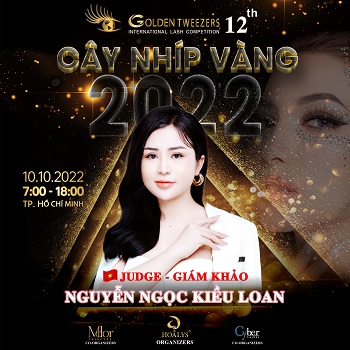 ban giám khảo cây nhíp vàng