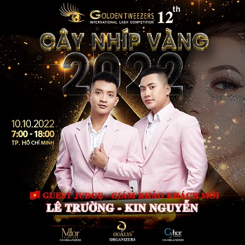 ban giám khảo cây nhíp vàng