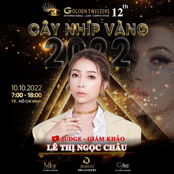 ban giám khảo cây nhíp vàng