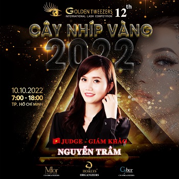 ban giám khảo cây nhíp vàng