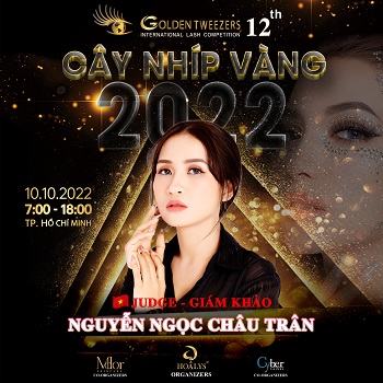 ban giám khảo cây nhíp vàng