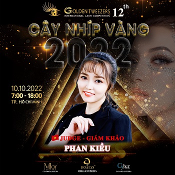 ban giám khảo cây nhíp vàng